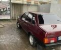 Красный ВАЗ 21099, объемом двигателя 1.6 л и пробегом 270 тыс. км за 2200 $, фото 5 на Automoto.ua