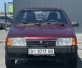 Красный ВАЗ 21099, объемом двигателя 1.6 л и пробегом 300 тыс. км за 1750 $, фото 1 на Automoto.ua