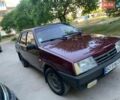 Красный ВАЗ 21099, объемом двигателя 1.6 л и пробегом 150 тыс. км за 1500 $, фото 1 на Automoto.ua