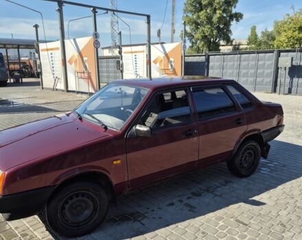 Червоний ВАЗ 21099, об'ємом двигуна 1.6 л та пробігом 230 тис. км за 1500 $, фото 4 на Automoto.ua
