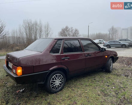 Червоний ВАЗ 21099, об'ємом двигуна 1.6 л та пробігом 270 тис. км за 2300 $, фото 2 на Automoto.ua