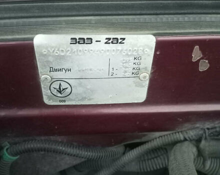 Красный ВАЗ 21099, объемом двигателя 1.59 л и пробегом 84 тыс. км за 1850 $, фото 20 на Automoto.ua