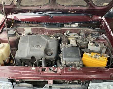 Красный ВАЗ 21099, объемом двигателя 1.6 л и пробегом 270 тыс. км за 2200 $, фото 7 на Automoto.ua