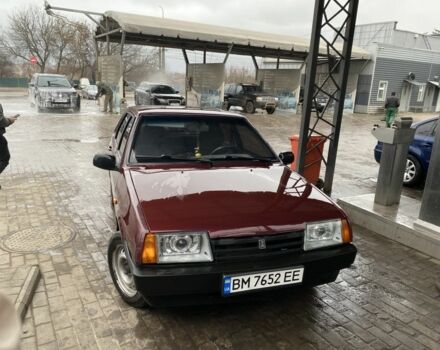 Красный ВАЗ 21099, объемом двигателя 1.5 л и пробегом 270 тыс. км за 2200 $, фото 5 на Automoto.ua