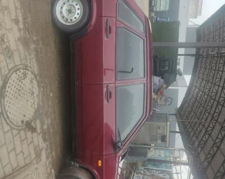 Красный ВАЗ 21099, объемом двигателя 1.6 л и пробегом 270 тыс. км за 2200 $, фото 4 на Automoto.ua