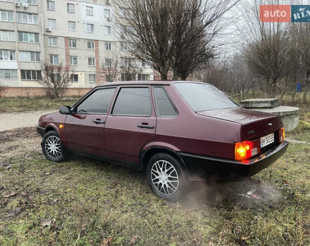 Червоний ВАЗ 21099, об'ємом двигуна 1.6 л та пробігом 270 тис. км за 2300 $, фото 4 на Automoto.ua