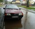 Красный ВАЗ 21099, объемом двигателя 1.6 л и пробегом 165 тыс. км за 3100 $, фото 1 на Automoto.ua