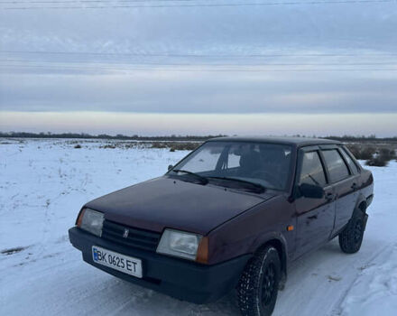 Красный ВАЗ 21099, объемом двигателя 1.59 л и пробегом 81 тыс. км за 1799 $, фото 11 на Automoto.ua