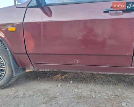 Красный ВАЗ 21099, объемом двигателя 1.6 л и пробегом 157 тыс. км за 2000 $, фото 5 на Automoto.ua