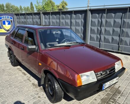 Червоний ВАЗ 21099, об'ємом двигуна 1.6 л та пробігом 230 тис. км за 1500 $, фото 1 на Automoto.ua