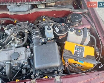 Красный ВАЗ 21099, объемом двигателя 1.6 л и пробегом 157 тыс. км за 2000 $, фото 1 на Automoto.ua