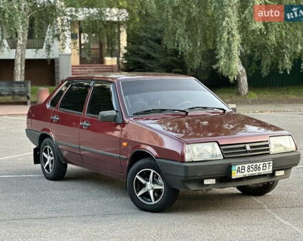 Червоний ВАЗ 21099, об'ємом двигуна 1.6 л та пробігом 160 тис. км за 2850 $, фото 29 на Automoto.ua