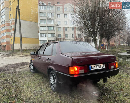 Червоний ВАЗ 21099, об'ємом двигуна 1.6 л та пробігом 270 тис. км за 2300 $, фото 3 на Automoto.ua