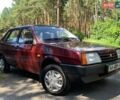 Красный ВАЗ 21099, объемом двигателя 1.6 л и пробегом 79 тыс. км за 3300 $, фото 1 на Automoto.ua