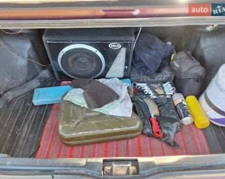 Красный ВАЗ 21099, объемом двигателя 1.6 л и пробегом 157 тыс. км за 2000 $, фото 12 на Automoto.ua