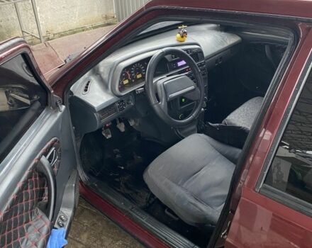 Красный ВАЗ 21099, объемом двигателя 1.5 л и пробегом 270 тыс. км за 2200 $, фото 1 на Automoto.ua