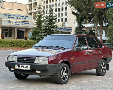 Червоний ВАЗ 21099, об'ємом двигуна 1.6 л та пробігом 160 тис. км за 2850 $, фото 31 на Automoto.ua