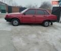 Червоний ВАЗ 21099, об'ємом двигуна 1.6 л та пробігом 74 тис. км за 3400 $, фото 1 на Automoto.ua