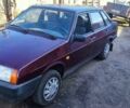 Красный ВАЗ 21099, объемом двигателя 1.6 л и пробегом 6 тыс. км за 4500 $, фото 1 на Automoto.ua