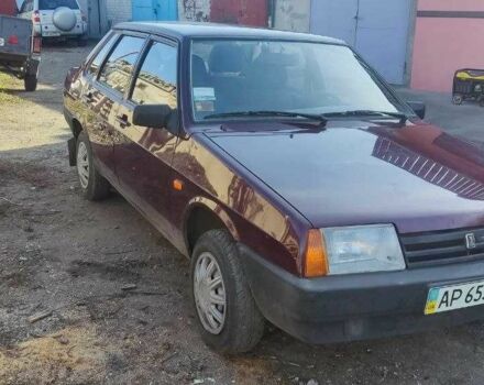 Красный ВАЗ 21099, объемом двигателя 1.6 л и пробегом 6 тыс. км за 4500 $, фото 2 на Automoto.ua