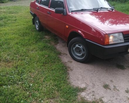 Красный ВАЗ 21099, объемом двигателя 0 л и пробегом 46 тыс. км за 2900 $, фото 2 на Automoto.ua