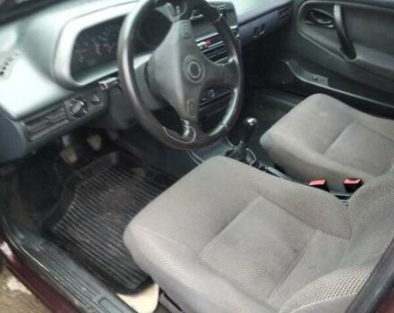 Красный ВАЗ 21099, объемом двигателя 1.6 л и пробегом 205 тыс. км за 2700 $, фото 2 на Automoto.ua