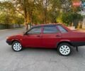 Красный ВАЗ 21099, объемом двигателя 1.6 л и пробегом 219 тыс. км за 2250 $, фото 1 на Automoto.ua
