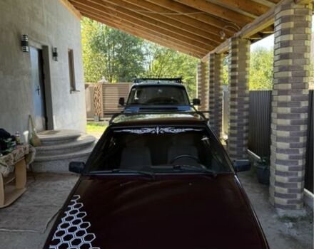 Красный ВАЗ 21099, объемом двигателя 1.6 л и пробегом 290 тыс. км за 1650 $, фото 2 на Automoto.ua