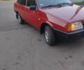 Красный ВАЗ 21099, объемом двигателя 1.6 л и пробегом 45 тыс. км за 3300 $, фото 4 на Automoto.ua