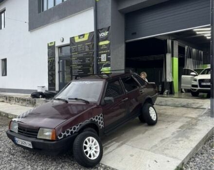 Красный ВАЗ 21099, объемом двигателя 1.6 л и пробегом 290 тыс. км за 1650 $, фото 5 на Automoto.ua