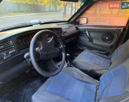 Красный ВАЗ 21099, объемом двигателя 1.6 л и пробегом 219 тыс. км за 2250 $, фото 1 на Automoto.ua
