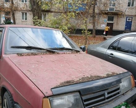 Червоний ВАЗ 21099, об'ємом двигуна 0 л та пробігом 2 тис. км за 1200 $, фото 3 на Automoto.ua