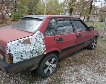 Червоний ВАЗ 21099, об'ємом двигуна 0 л та пробігом 2 тис. км за 1200 $, фото 1 на Automoto.ua