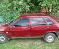Красный ВАЗ 21099, объемом двигателя 1.5 л и пробегом 150 тыс. км за 1000 $, фото 1 на Automoto.ua