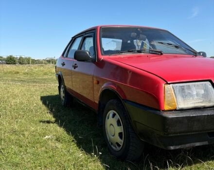 Червоний ВАЗ 21099, об'ємом двигуна 1.5 л та пробігом 80 тис. км за 500 $, фото 3 на Automoto.ua