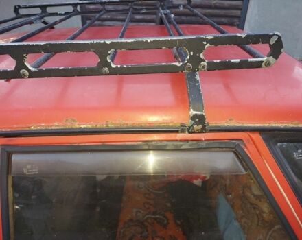 Красный ВАЗ 21099, объемом двигателя 1.5 л и пробегом 90 тыс. км за 716 $, фото 5 на Automoto.ua