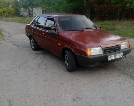 Червоний ВАЗ 21099, об'ємом двигуна 0 л та пробігом 11 тис. км за 850 $, фото 4 на Automoto.ua
