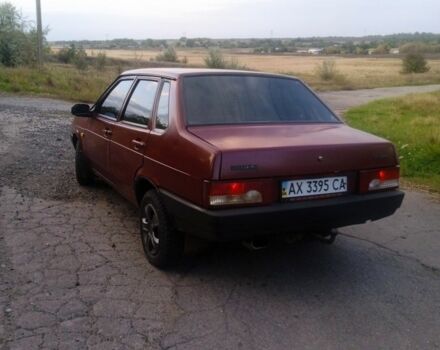 Червоний ВАЗ 21099, об'ємом двигуна 0 л та пробігом 11 тис. км за 850 $, фото 8 на Automoto.ua