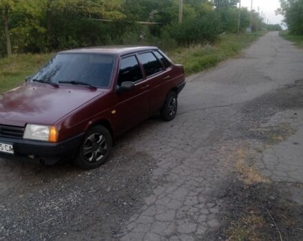 Червоний ВАЗ 21099, об'ємом двигуна 0 л та пробігом 11 тис. км за 850 $, фото 2 на Automoto.ua