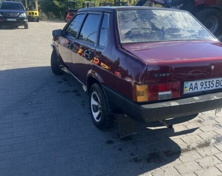 Красный ВАЗ 21099, объемом двигателя 1.5 л и пробегом 350 тыс. км за 1000 $, фото 5 на Automoto.ua