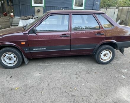 Красный ВАЗ 21099, объемом двигателя 0 л и пробегом 163 тыс. км за 1600 $, фото 1 на Automoto.ua