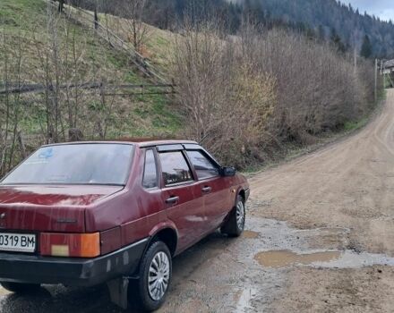 ВАЗ 21099 2007 в Верховине на Automoto.ua Красный ВАЗ 21099, объемом двигателя 1.6 л и пробегом 2 тыс. км за 1000 $, фото 1 на Automoto.ua