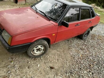 Червоний ВАЗ 21099, об'ємом двигуна 0 л та пробігом 3 тис. км за 261 $, фото 1 на Automoto.ua