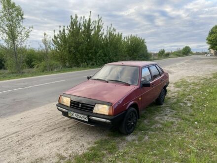 ВАЗ 21099 1989 в Сарнах на Automoto.ua Красный ВАЗ 21099, объемом двигателя 0 л и пробегом 141 тыс. км за 666 $, фото 1 на Automoto.ua