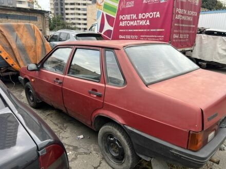 Червоний ВАЗ 21099, об'ємом двигуна 1.5 л та пробігом 2 тис. км за 400 $, фото 1 на Automoto.ua