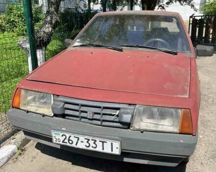 Красный ВАЗ 21099, объемом двигателя 1.5 л и пробегом 64 тыс. км за 800 $, фото 1 на Automoto.ua