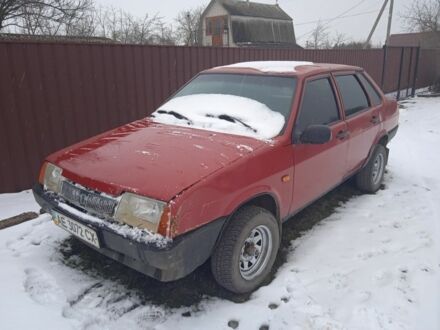 Червоний ВАЗ 21099, об'ємом двигуна 0 л та пробігом 1 тис. км за 378 $, фото 1 на Automoto.ua