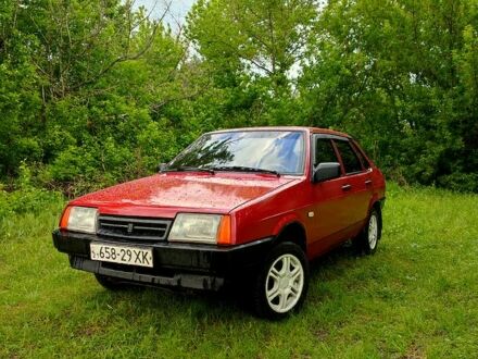 ВАЗ 21099 1991 в Балаклее на Automoto.ua Красный ВАЗ 21099, объемом двигателя 1.5 л и пробегом 0 тыс. км за 1100 $, фото 1 на Automoto.ua