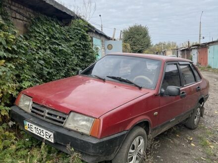 ВАЗ 21099 1991 в Кривом Роге на Automoto.ua Красный ВАЗ 21099, объемом двигателя 1.5 л и пробегом 50 тыс. км за 457 $, фото 1 на Automoto.ua