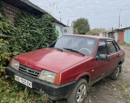Красный ВАЗ 21099, объемом двигателя 1.5 л и пробегом 50 тыс. км за 457 $, фото 1 на Automoto.ua
